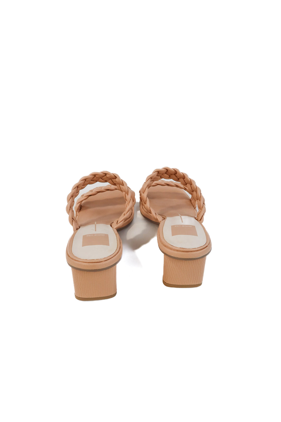 Dolce vita braided kitten heels (9.5; retails for $125)