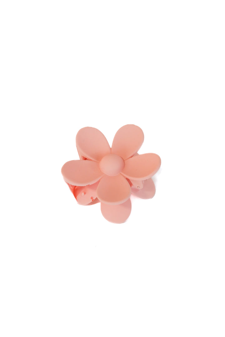 Emi jay pink flower claw clip NWOT (retail $42)