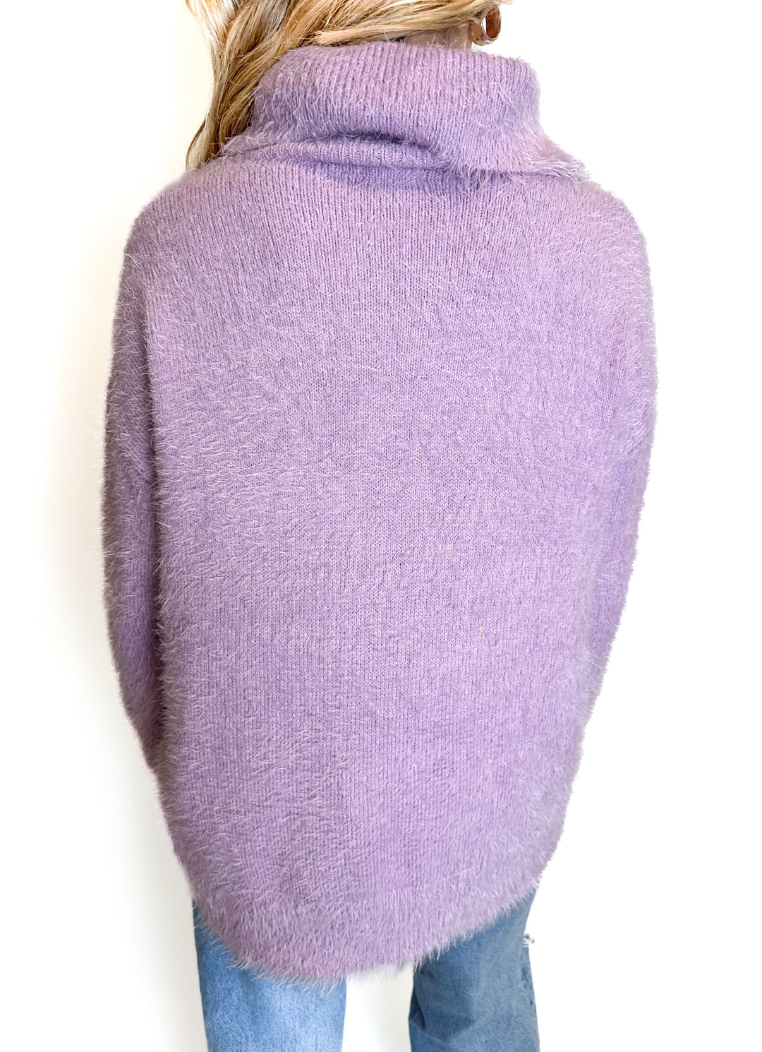 Show Me Your Mumu Lavender Sweater (XS)
