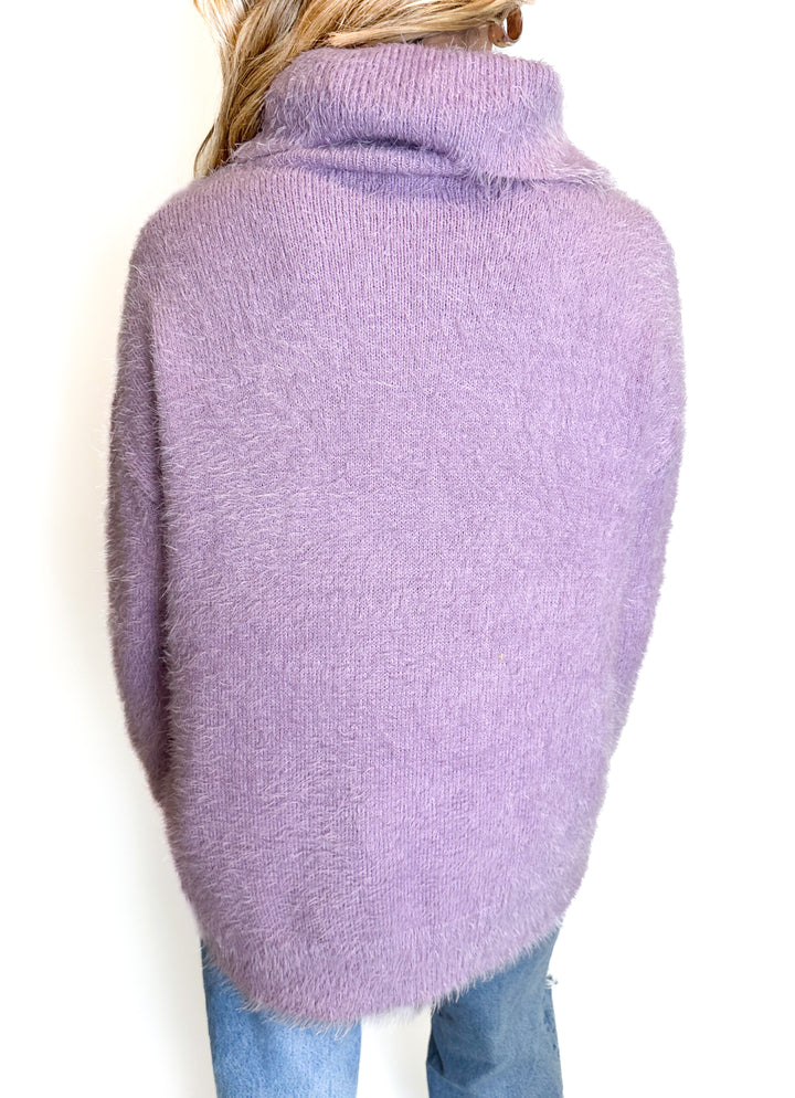 Show Me Your Mumu Lavender Sweater (XS)