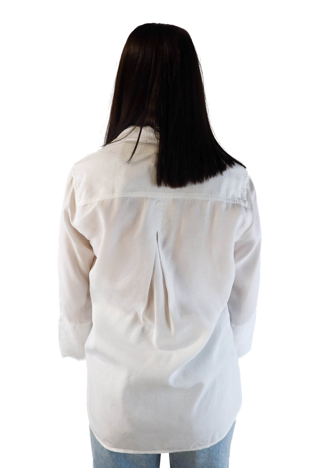 Bella Dahl White Shirt (S; retail $136)
