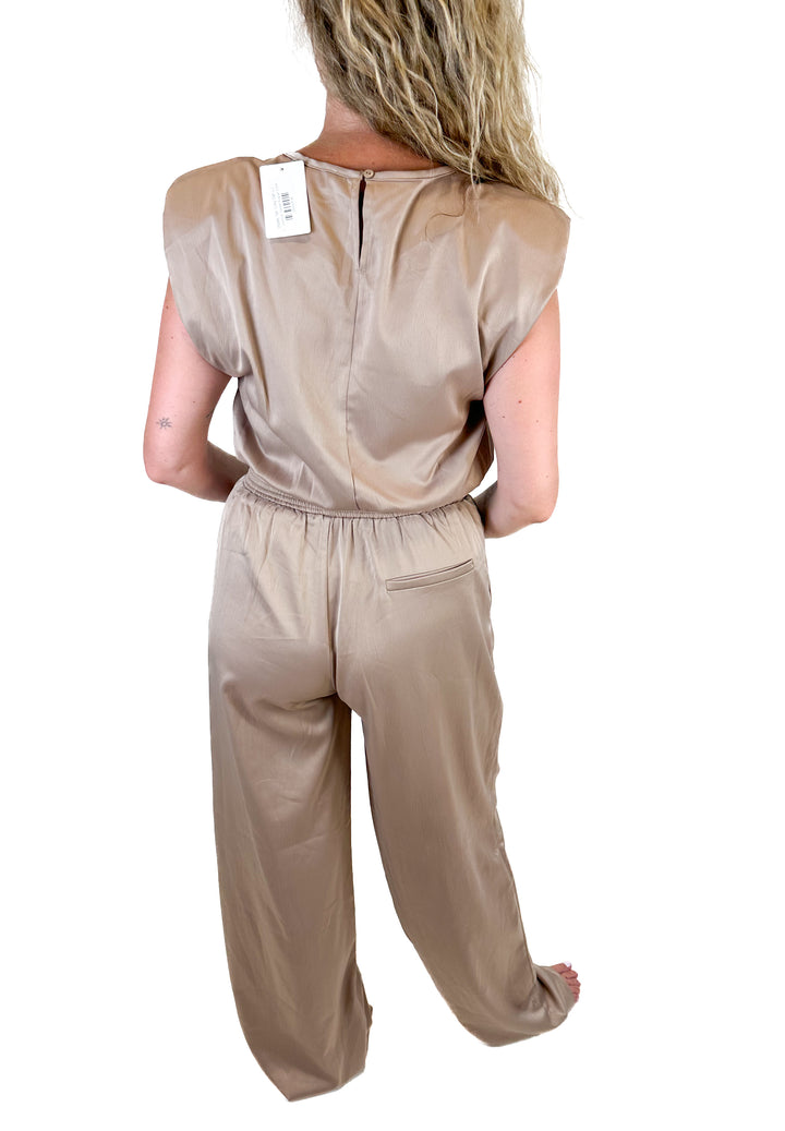Mable Tan Silky Set (L)