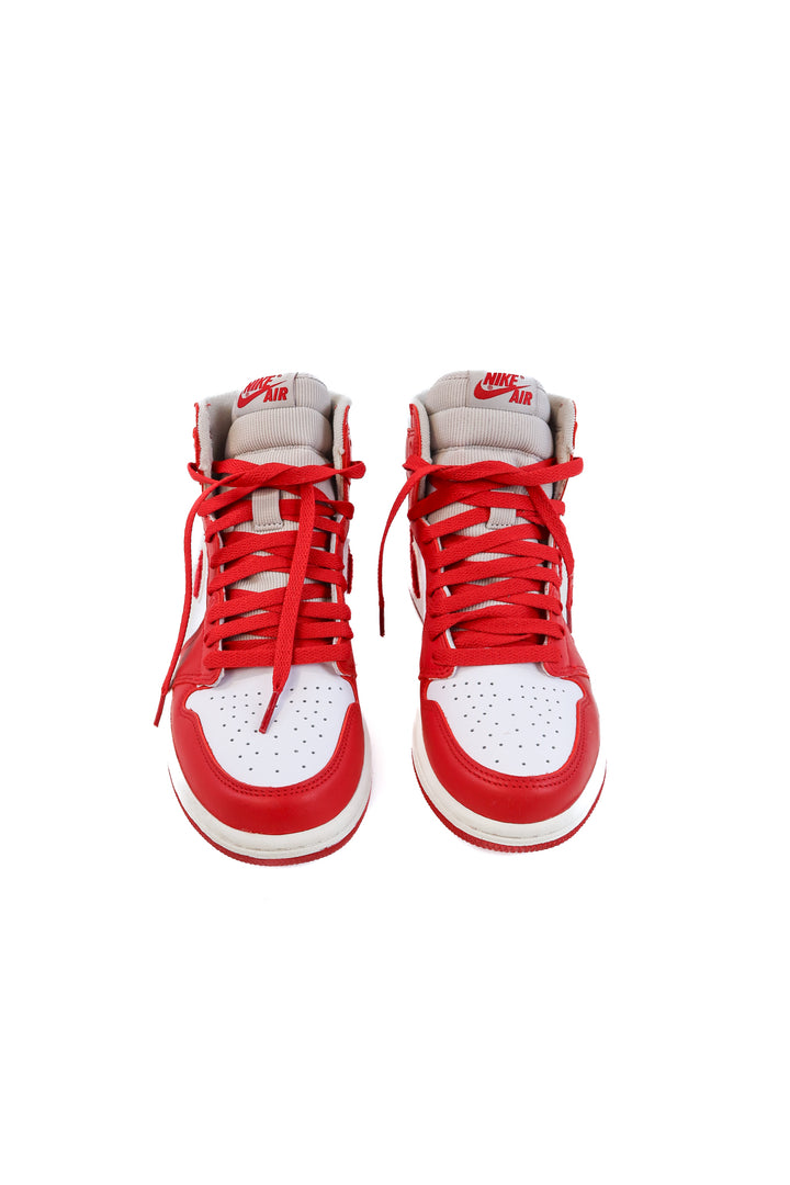 Nike air Jordan red/white/gray sneakers NWOT (8.5; retail $125)