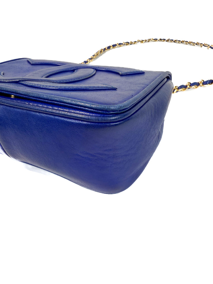 Chanel Lambskin CC Mania Full Flap Bag (vintage)