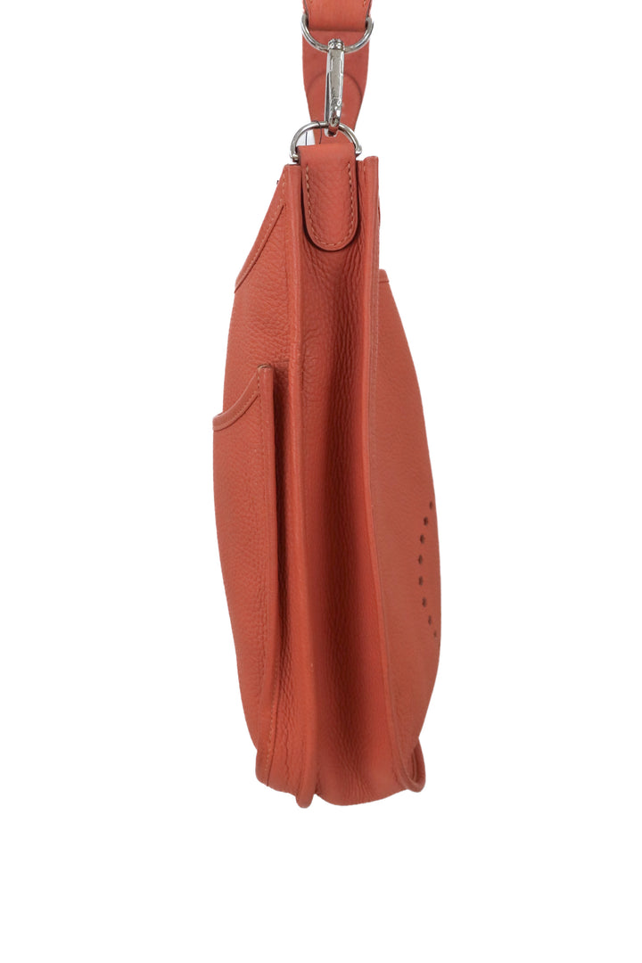Hermes Evelyne in Clemence Leather