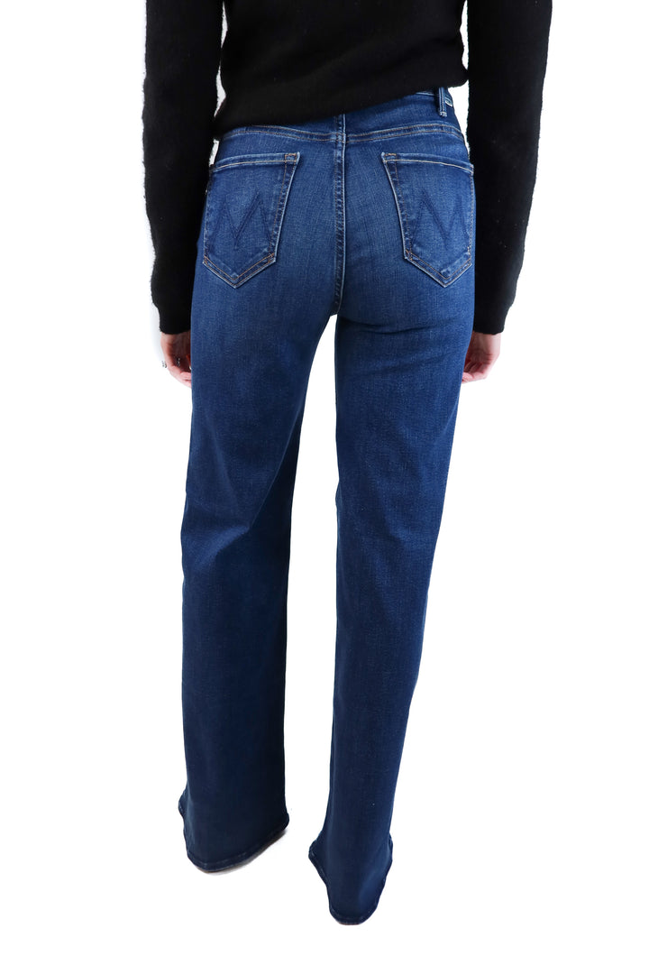 Mother "The Hustler Roller Heel" Jeans (27; retail $258)