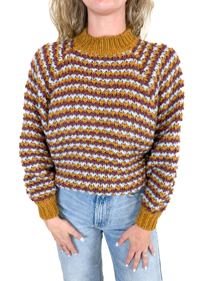 Storia Harrison Chunky Knit Sweater Multi (M)
