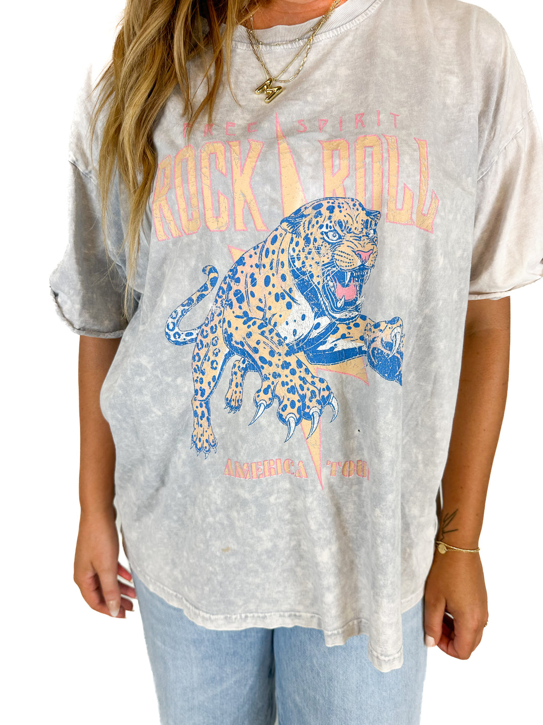 Zutter Rock and Roll Graphic Tee (L)