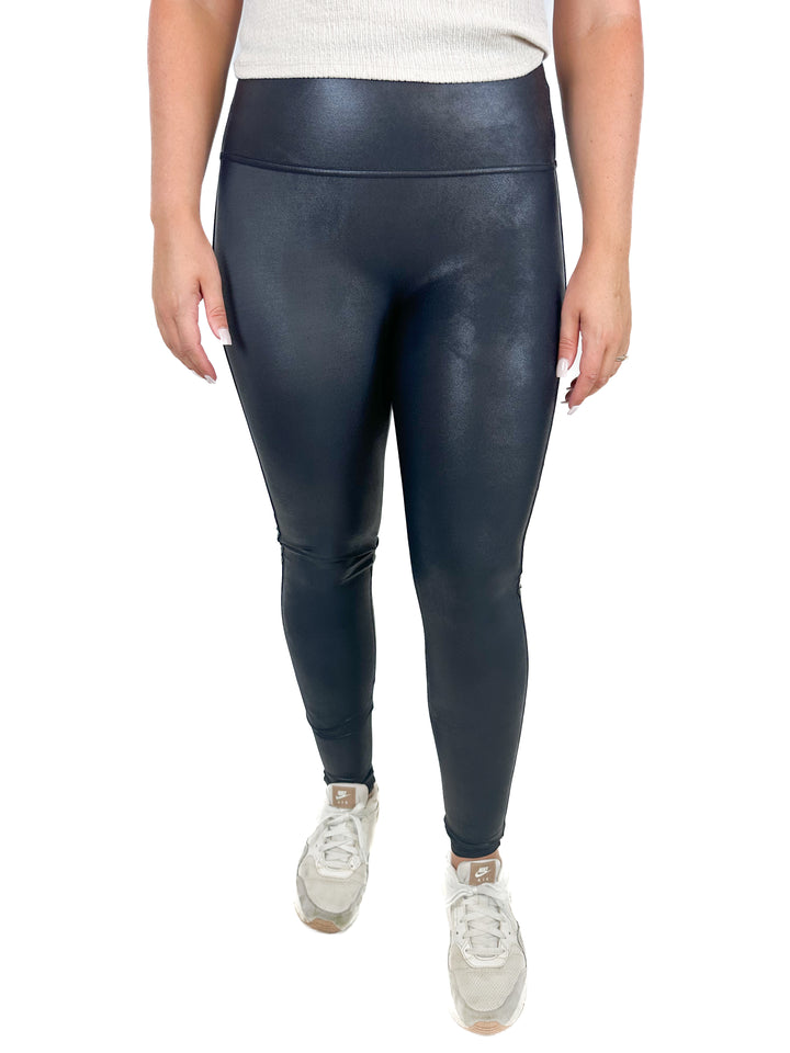 Spanx Faux Leather Legging (L)
