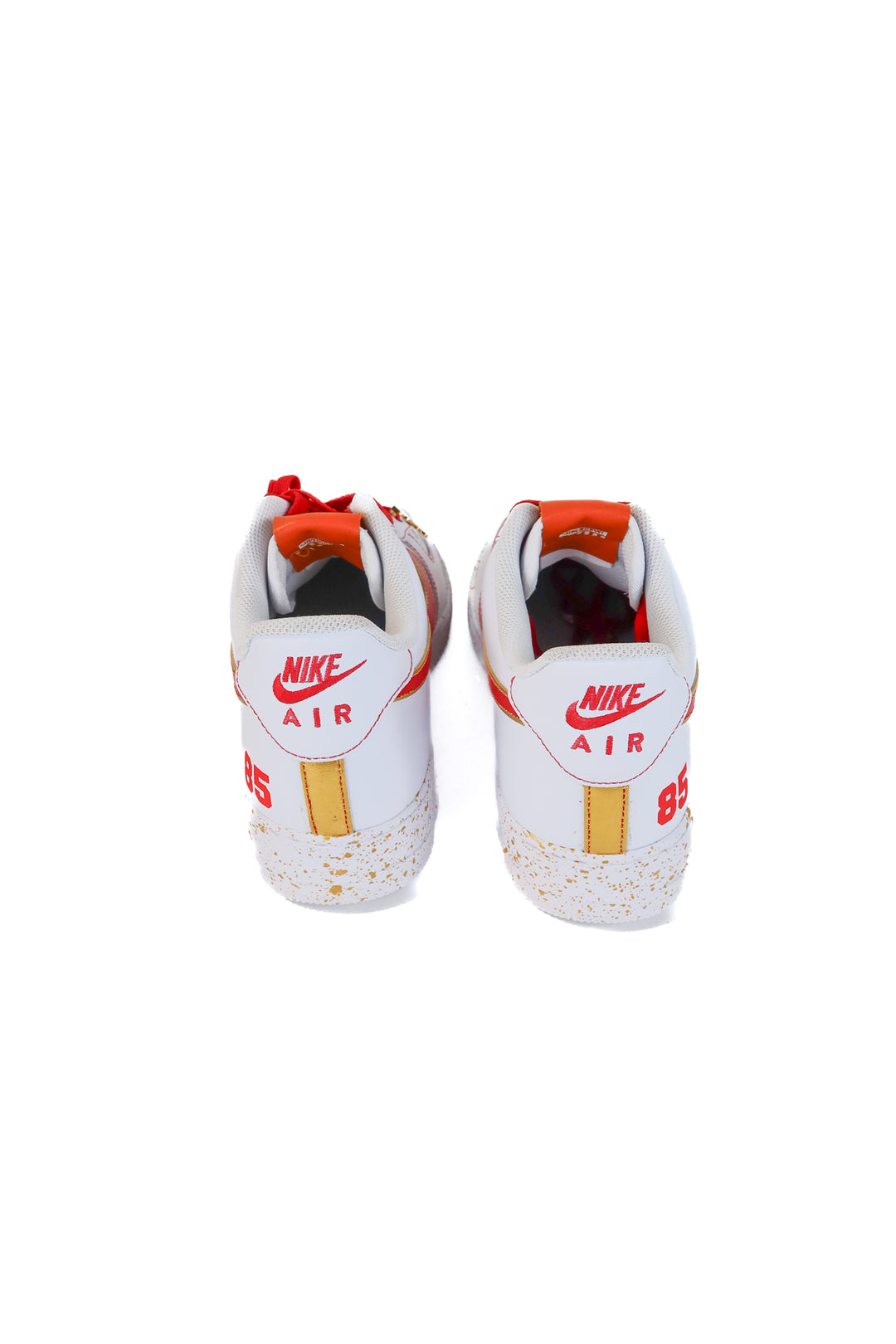 AUCTION George's nike superbowl sneakers (13)- ends 5/20 at 8pm CT