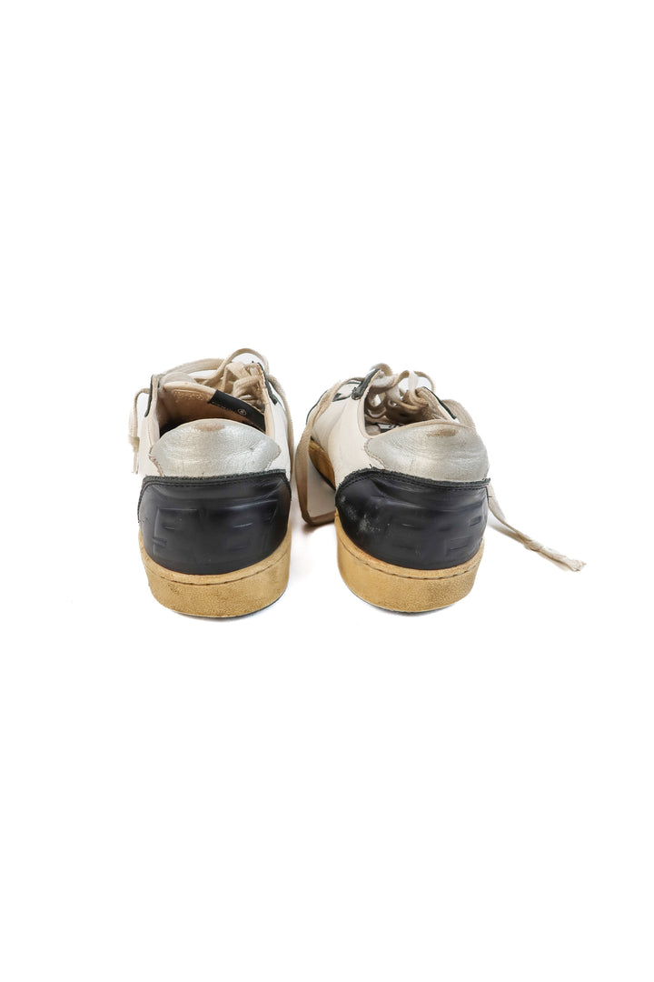 SOLD: Ballstar deluxe golden goose black/white sneaker (39/ US9; retail $411)