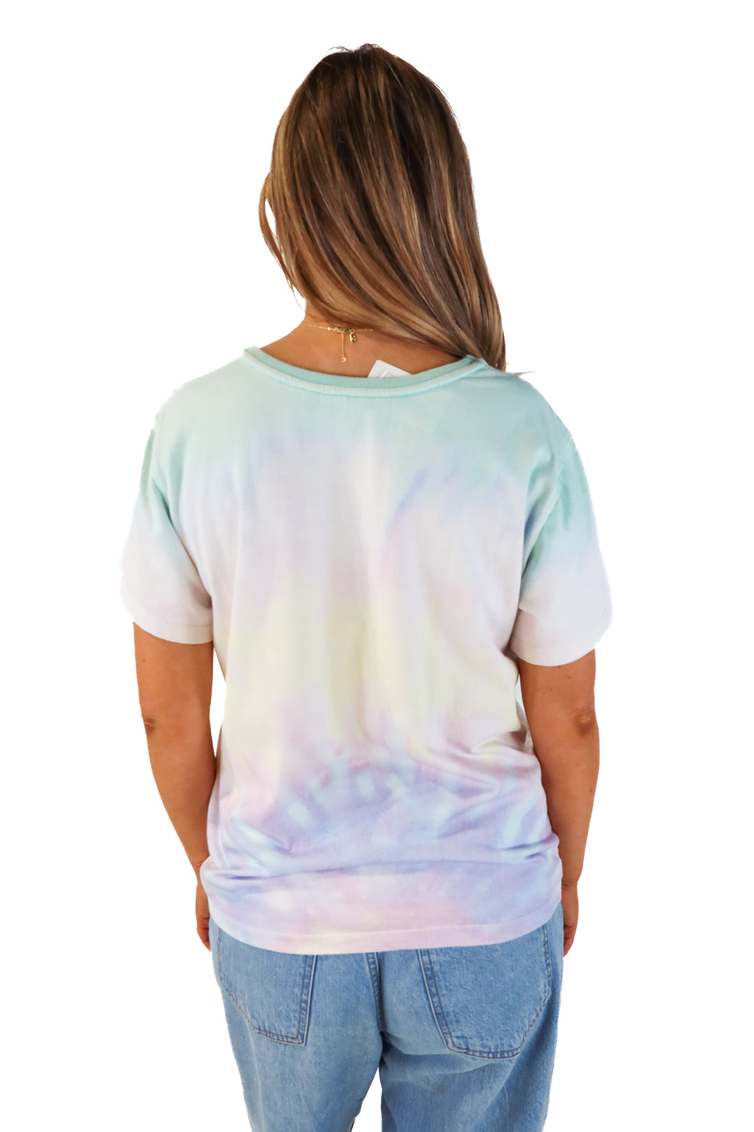 Retrofete tye dye short sleeve tee (M; retails for $145)