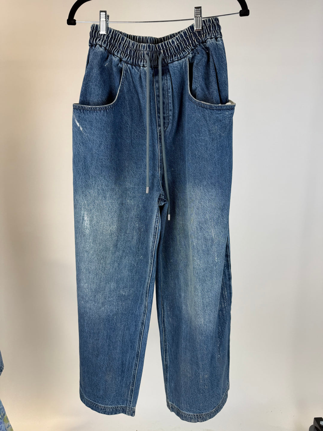 SOLD: Glenda Goldschmeid x Fabrique Drawstring Jeans (NWT S; retail $250)