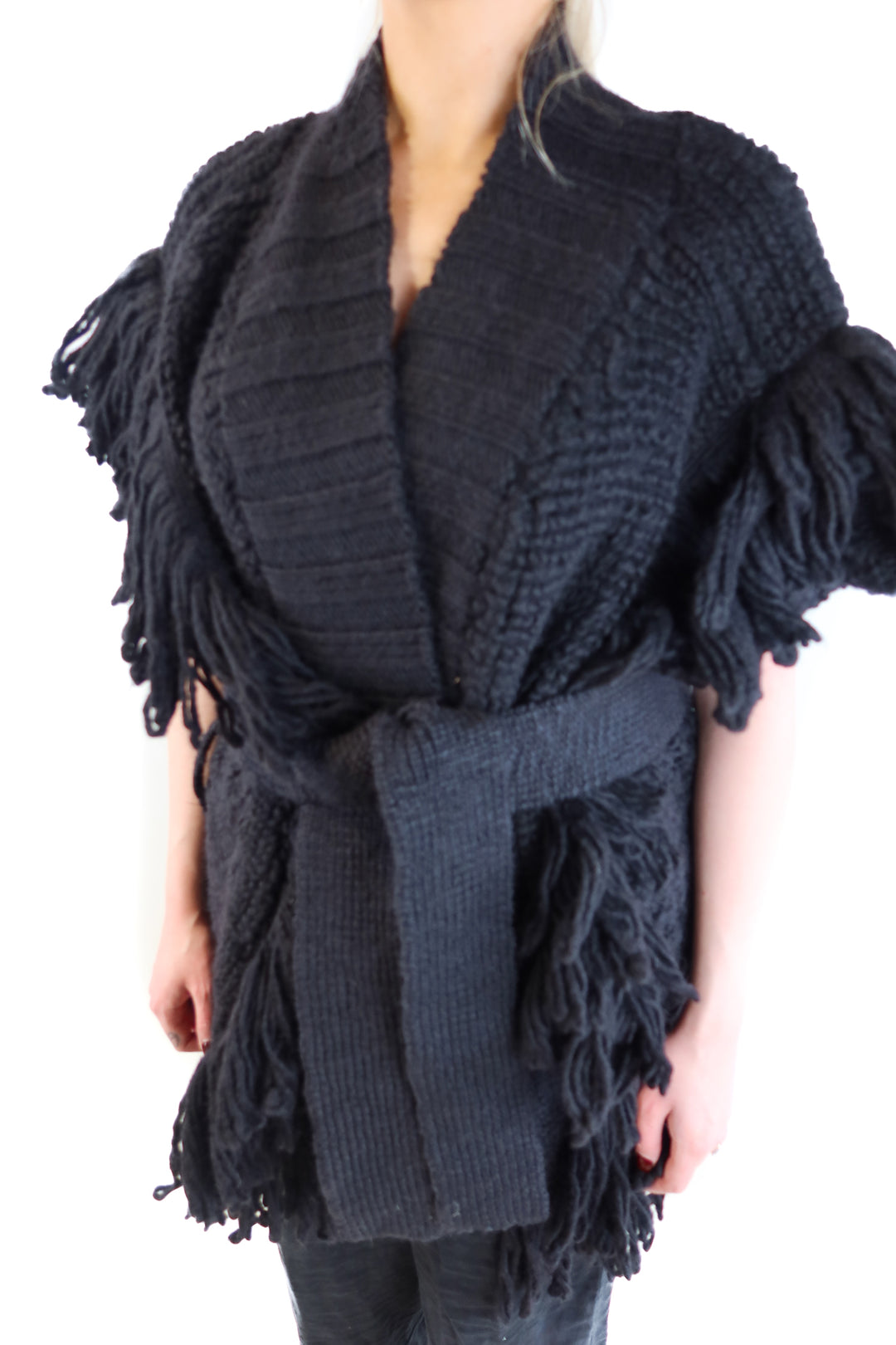 Zara SRPLS Chunky Cardigan (S/M; retail $225)