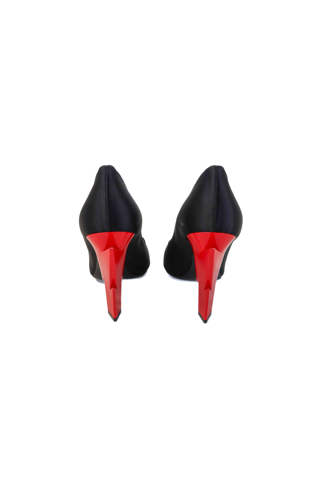 prada lightning bolt heels (42/ US 11-12; retail $950)
