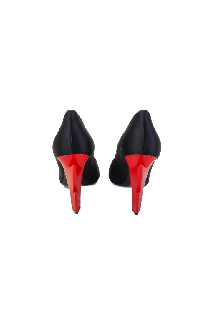 prada lightning bolt heels (42/ US 11-12; retail $950)