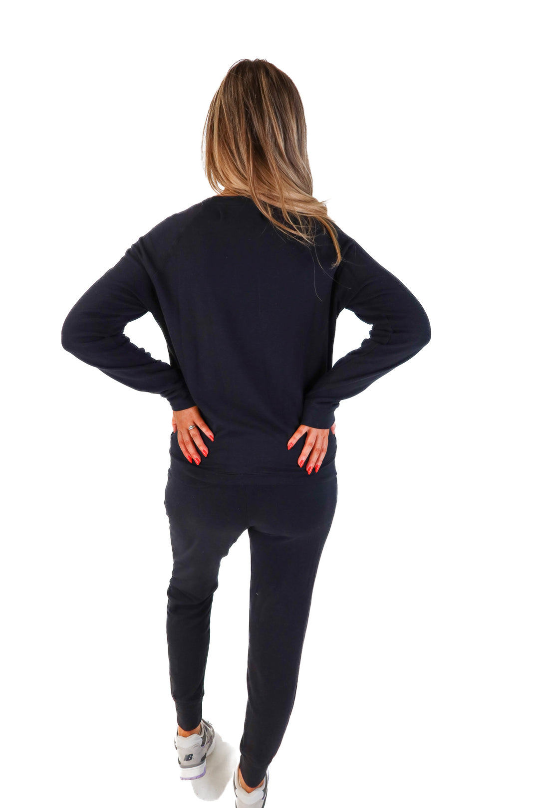 black sweat set (m)