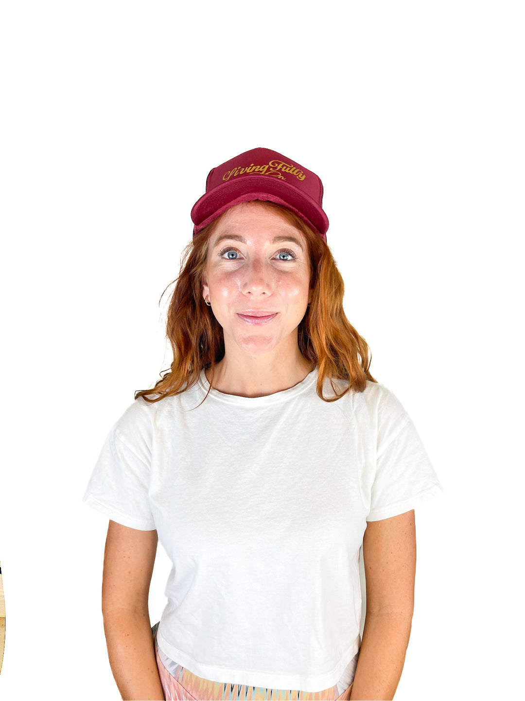 Living Fully Co. Baseball Hat (O/S)