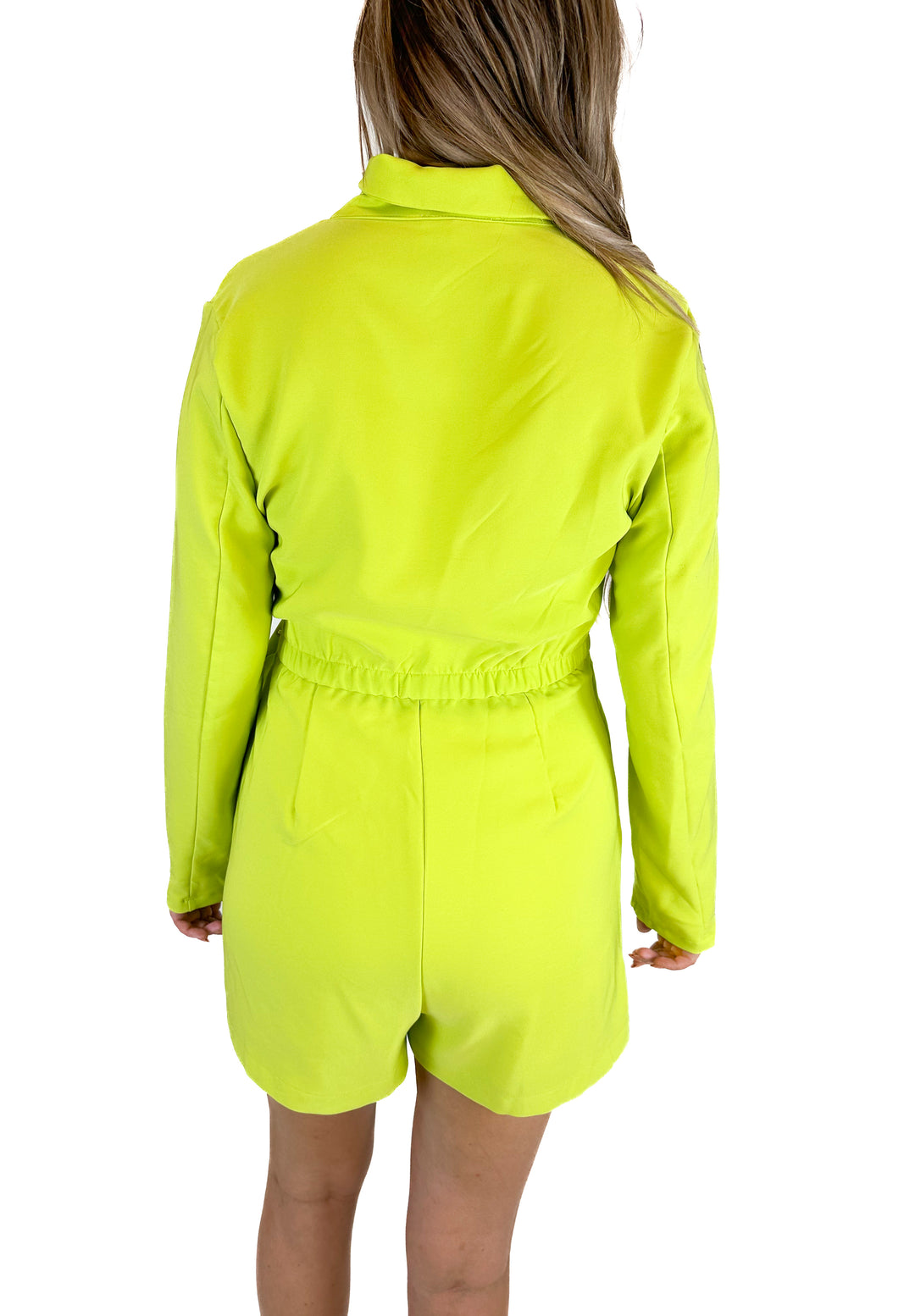 Haute Mode Brat Green Romper (L)
