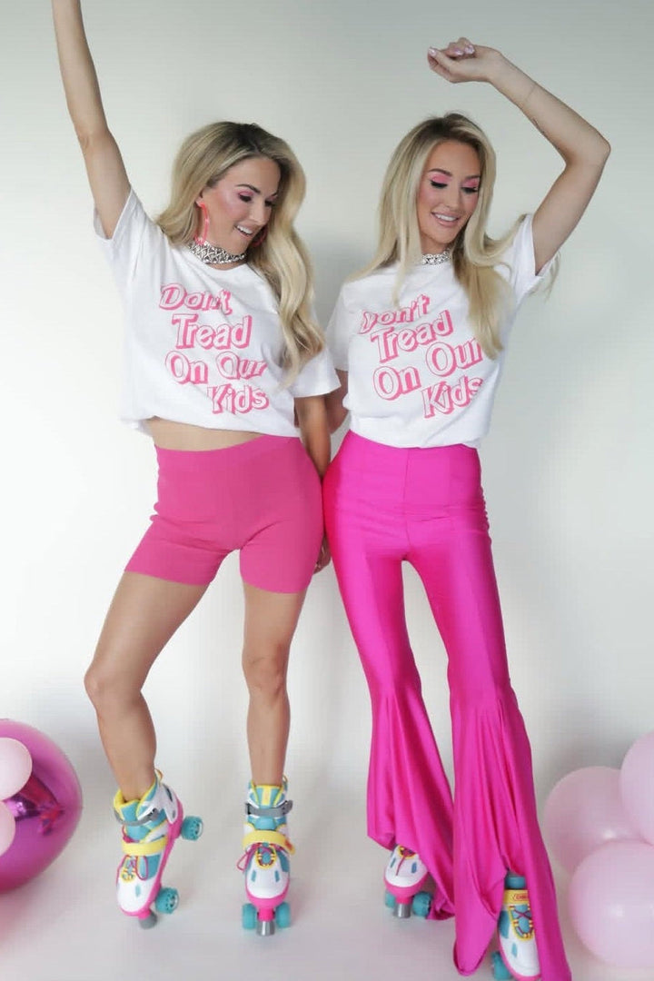 AUCTION johnathan kayne hot pink ruffle top pants set (4)