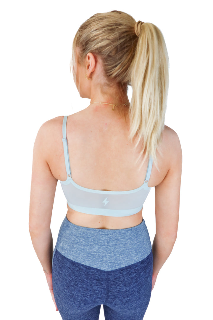 EBY light teal bra NWT (s)