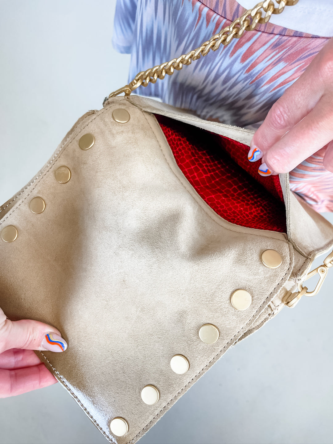 Hammit Los Angeles Tan Convertible Bag NWOT (retail $295)