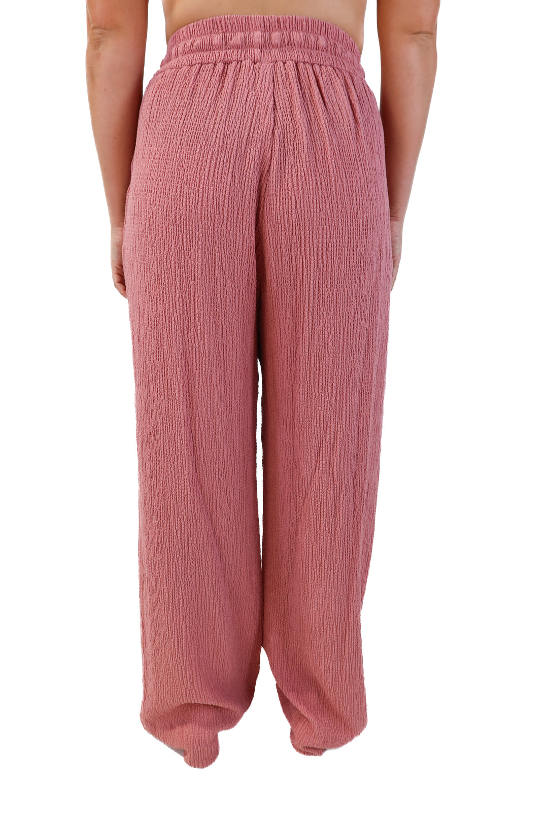 Essentiel antwerp crinkle pant (8; retail $330)