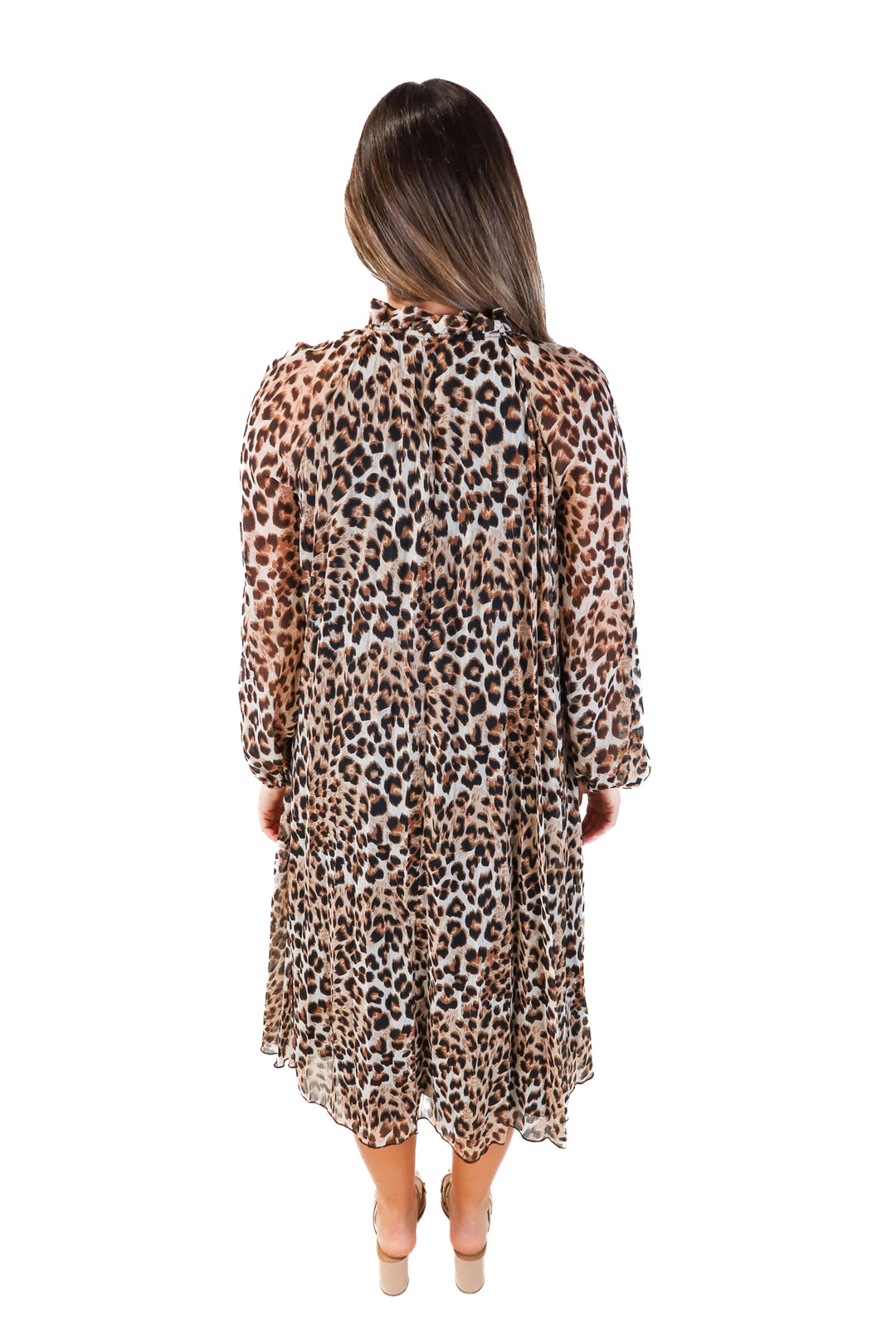 ASOS leopard oversized maxi dress (8)