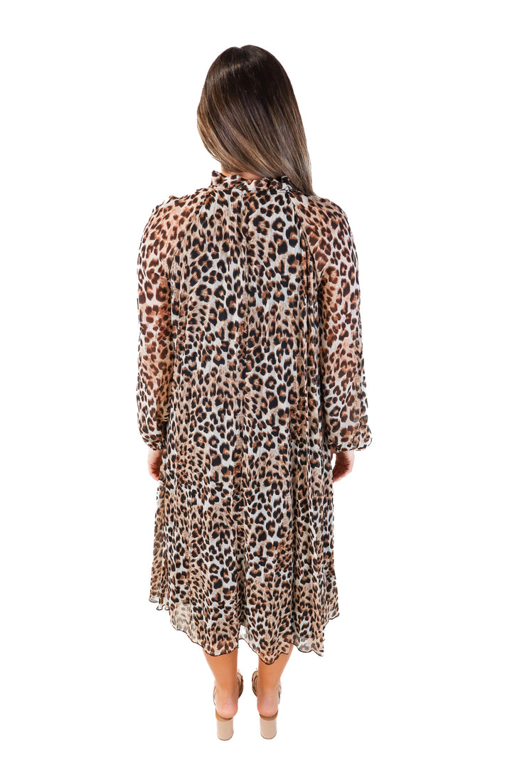 ASOS leopard oversized maxi dress (8)