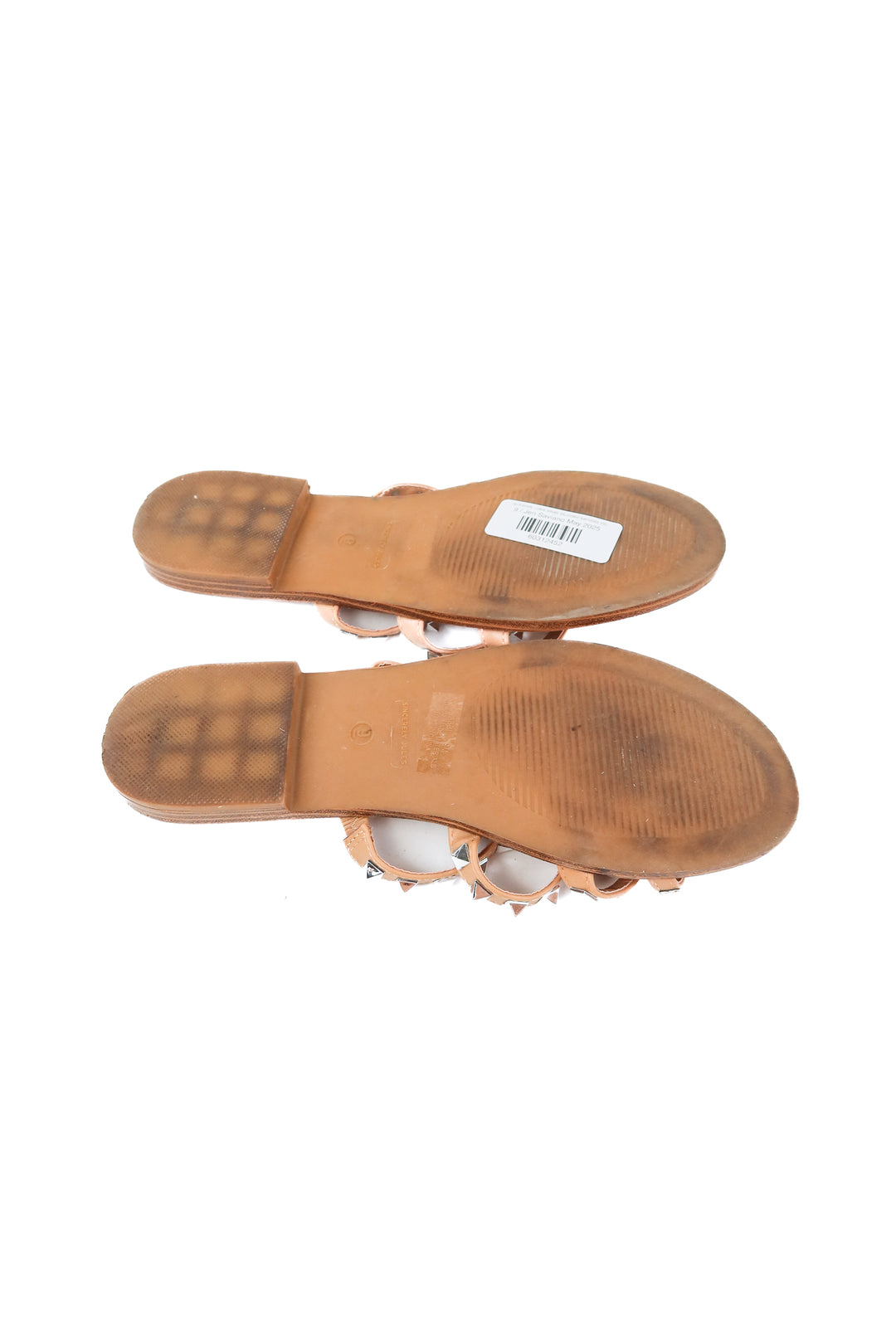 sincerely jules silver studded sandals (9)