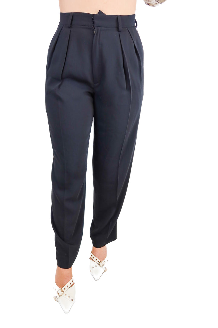The Bar Black Trousers (2)