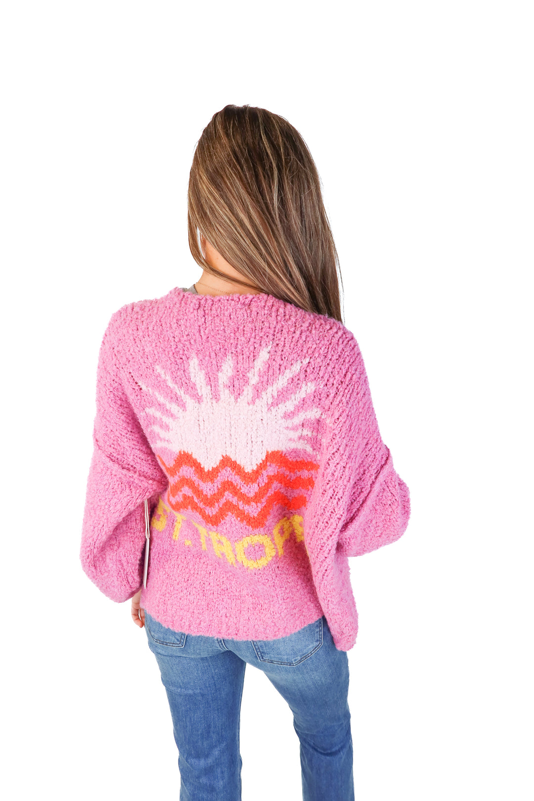 Vintage Havana purple cardigan NWT (o/s; retail $90)