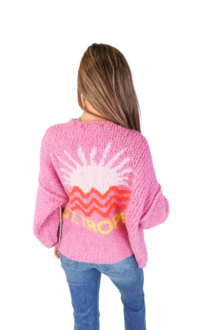 Vintage Havana purple cardigan NWT (o/s; retail $90)