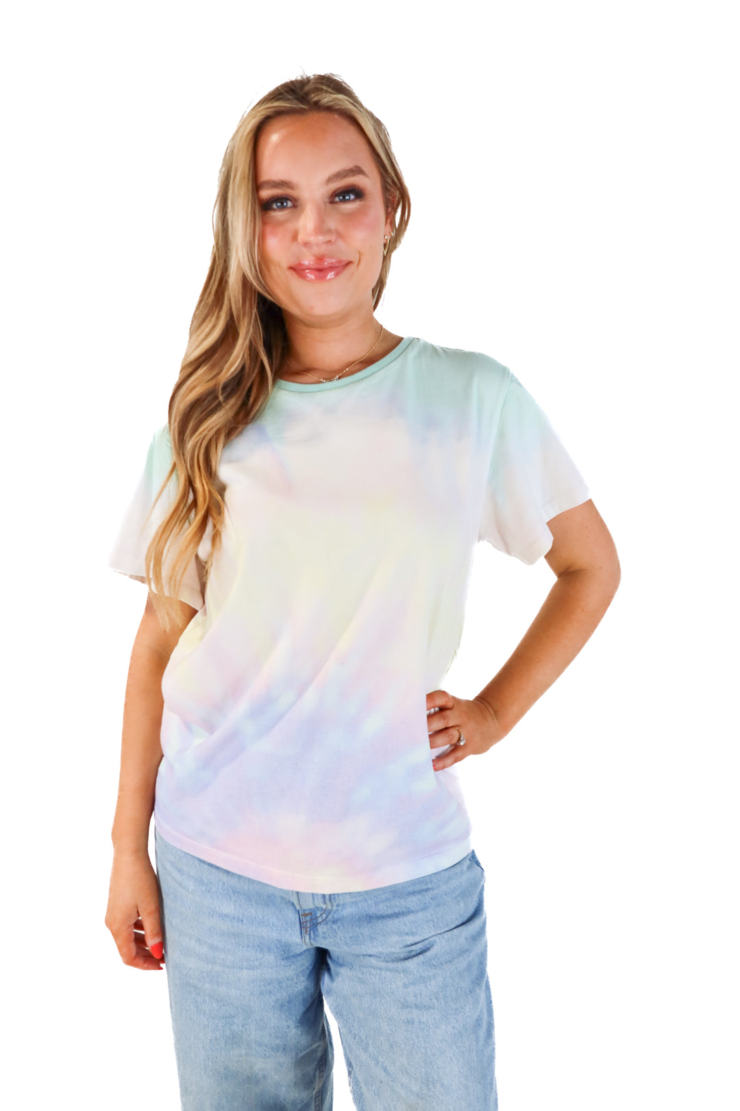 Retrofete tye dye short sleeve tee (M; retails for $145)