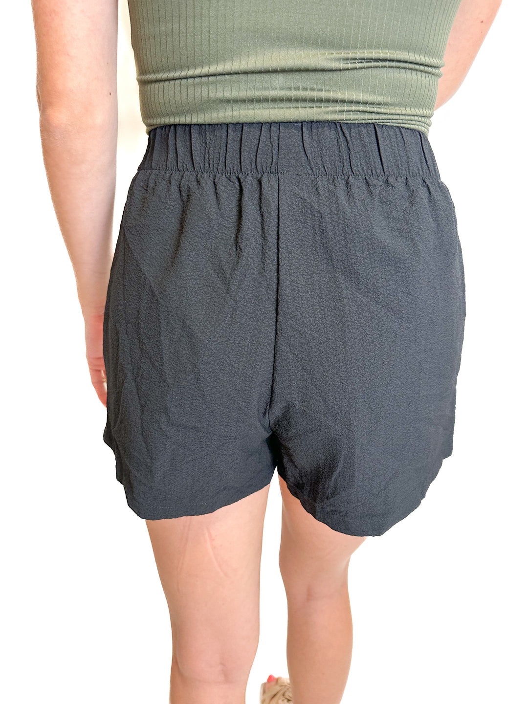 Show Me Your Mumu Black Parachute Shorts NWT (XS)