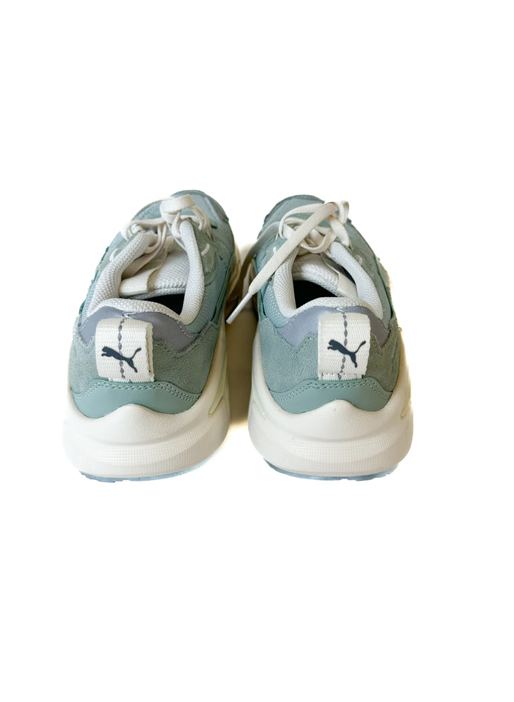 Puma Light Green Sneakers (7)