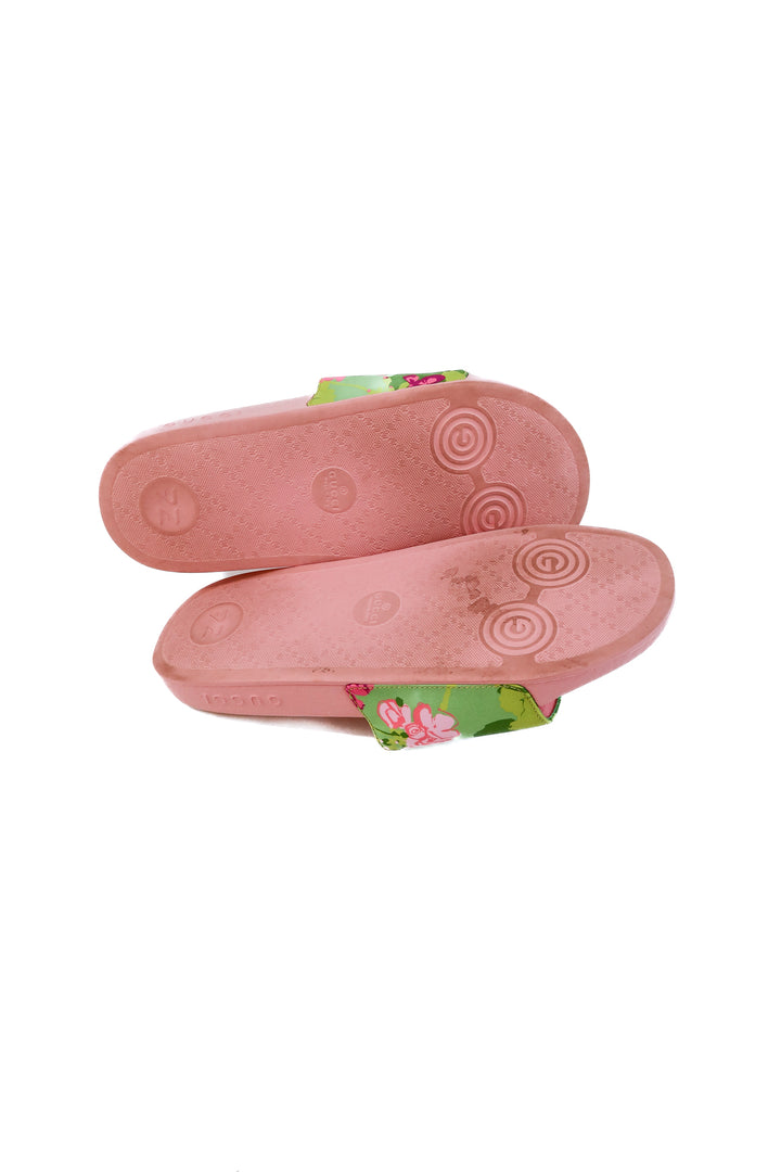 Gucci x Ken Scott slides (38; retail $595)