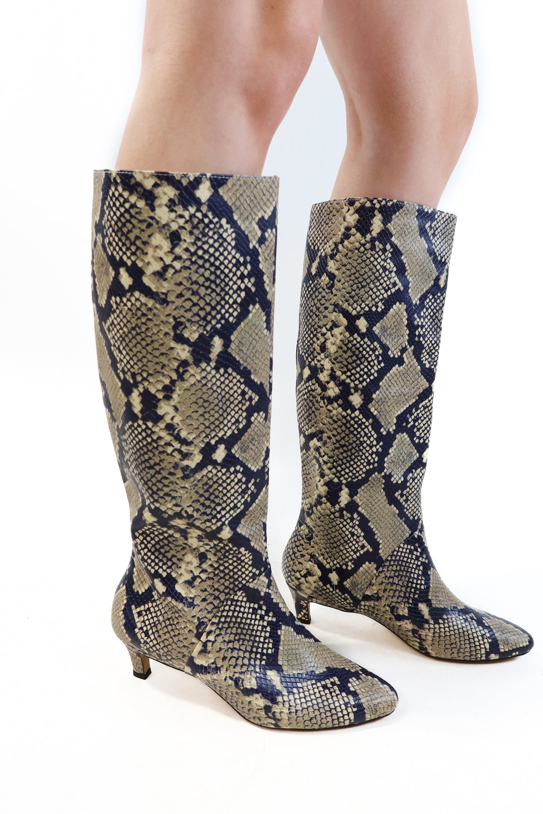 Silent D Leather Sneakeskin Boots NWT (40/ US9.5-10; retail $260)