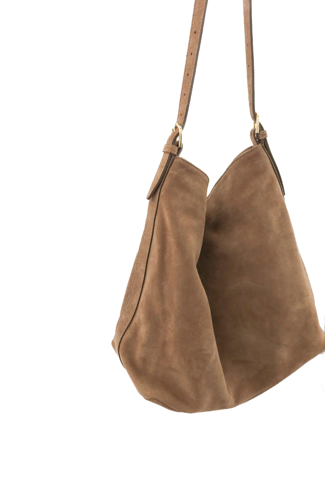 vestirsi taupe suede bag (retail $399)