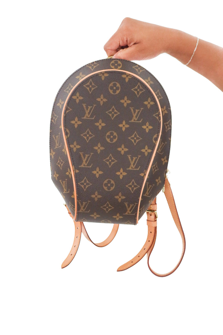 Louis Vuitton Monogram Eclipse Backpack (vintage)