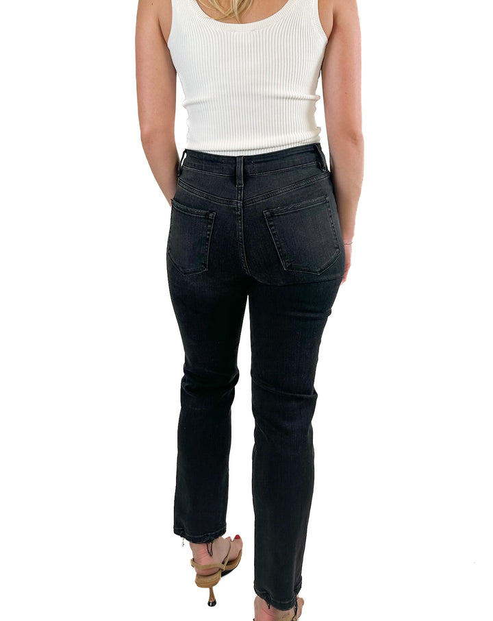 Flying Monkey Black Straight Leg Jeans (27/4)