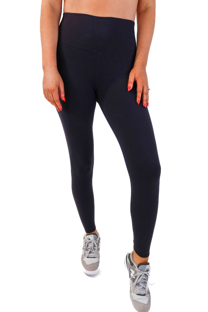 Alo black leggings (M; retails for $118)