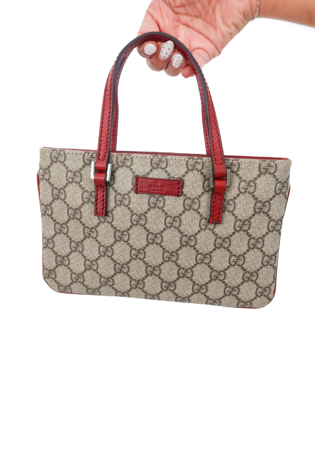 Gucci Supreme Mini Top Handle (vintage)