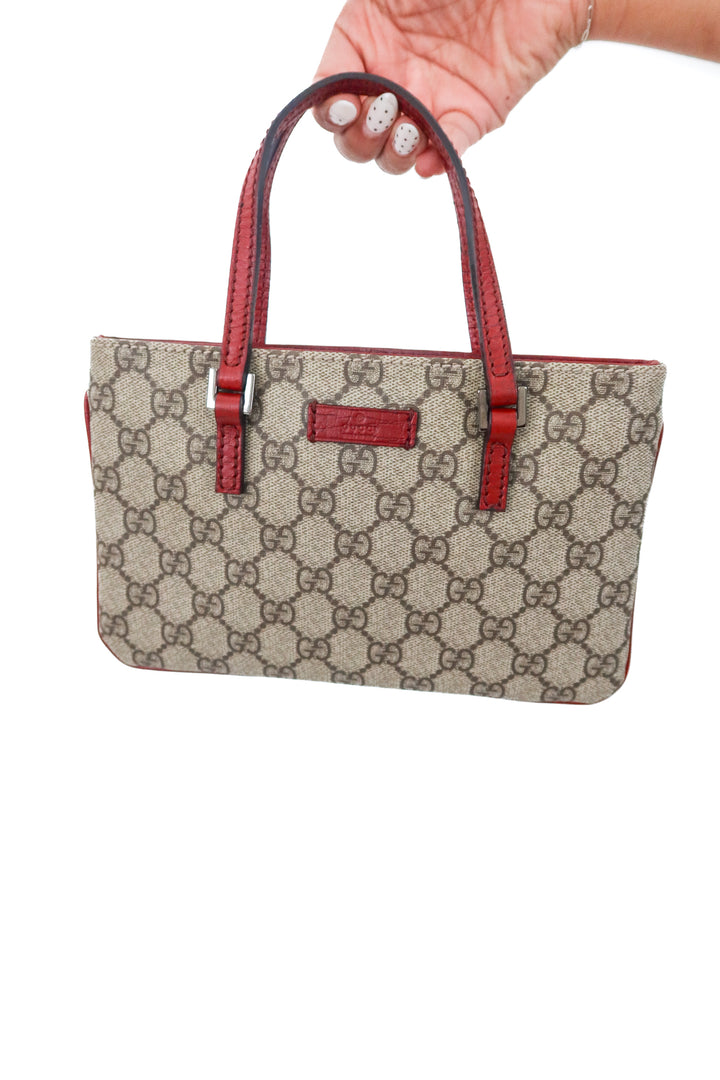 Gucci Supreme Mini Top Handle (vintage)