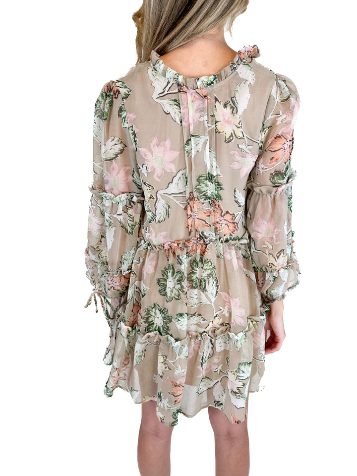 Here Comes the Sun Floral Dress (XS)