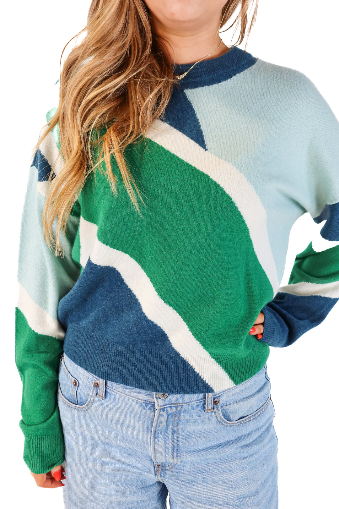 27 Miles Cashmere Sweater (L; retails for $260)