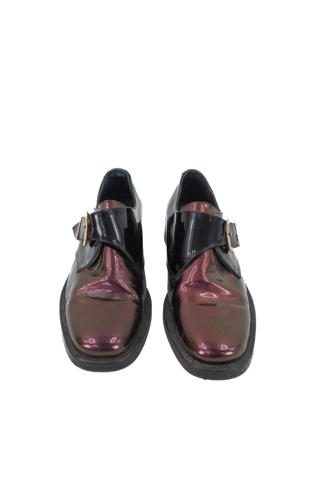 miista patent leather shoes (36; retail $465)