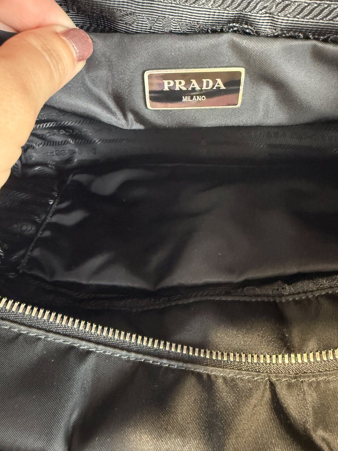 Prada Nylon Re-Issue Medium Padded Tote (retail $2,850)