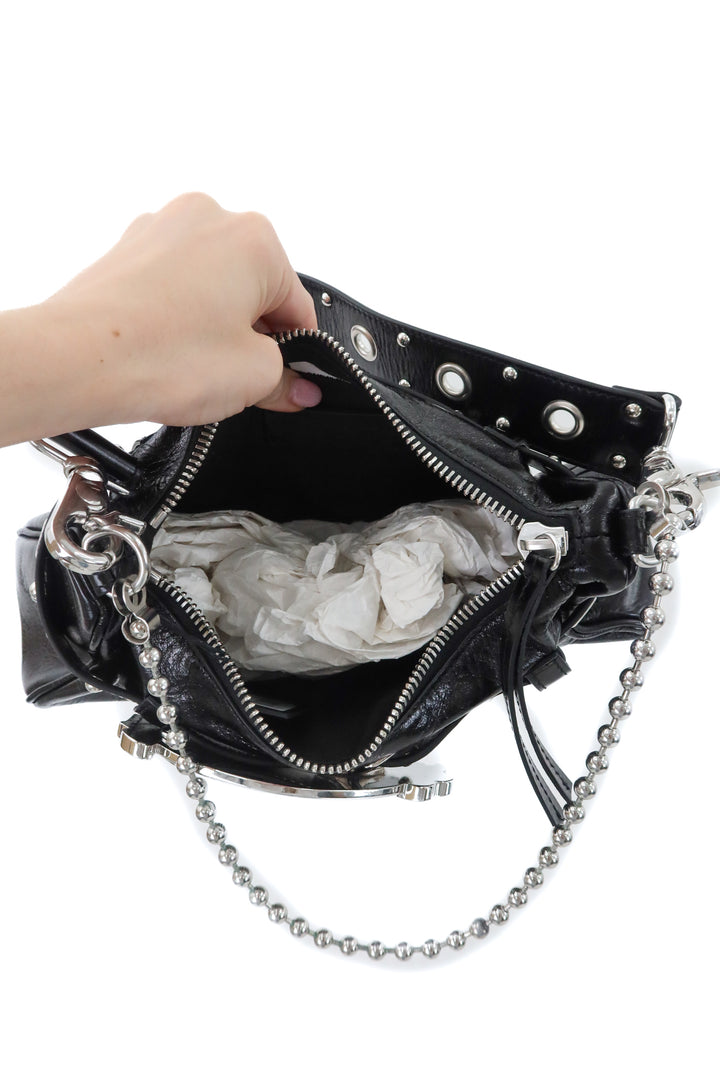 dsquared2 black bag (retail $1045)