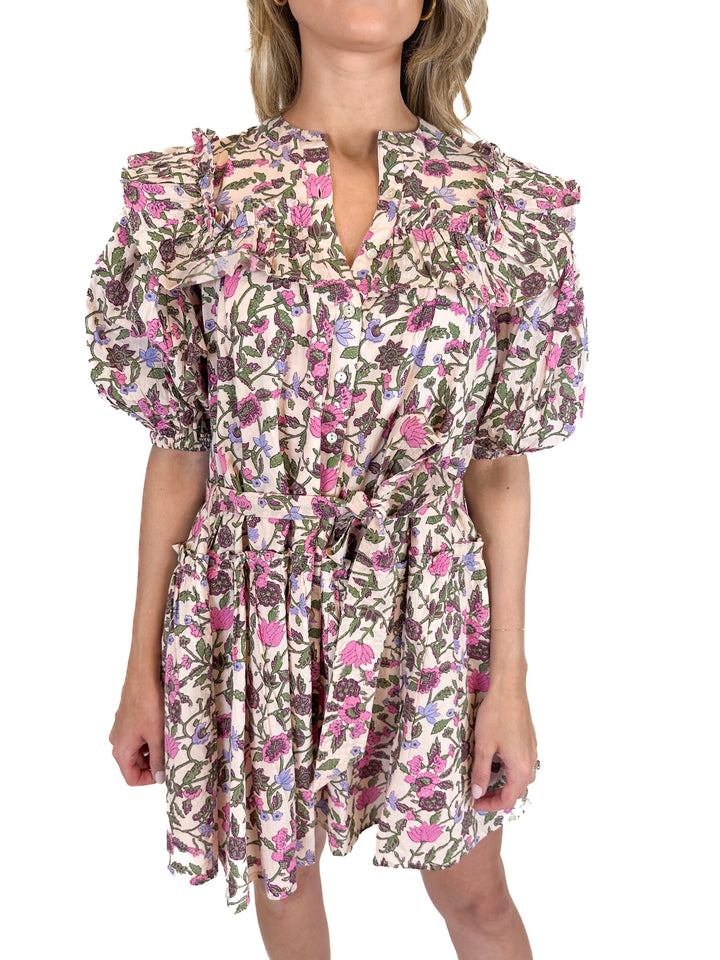 Cleobella Floral Mini Dress NWT (XS)